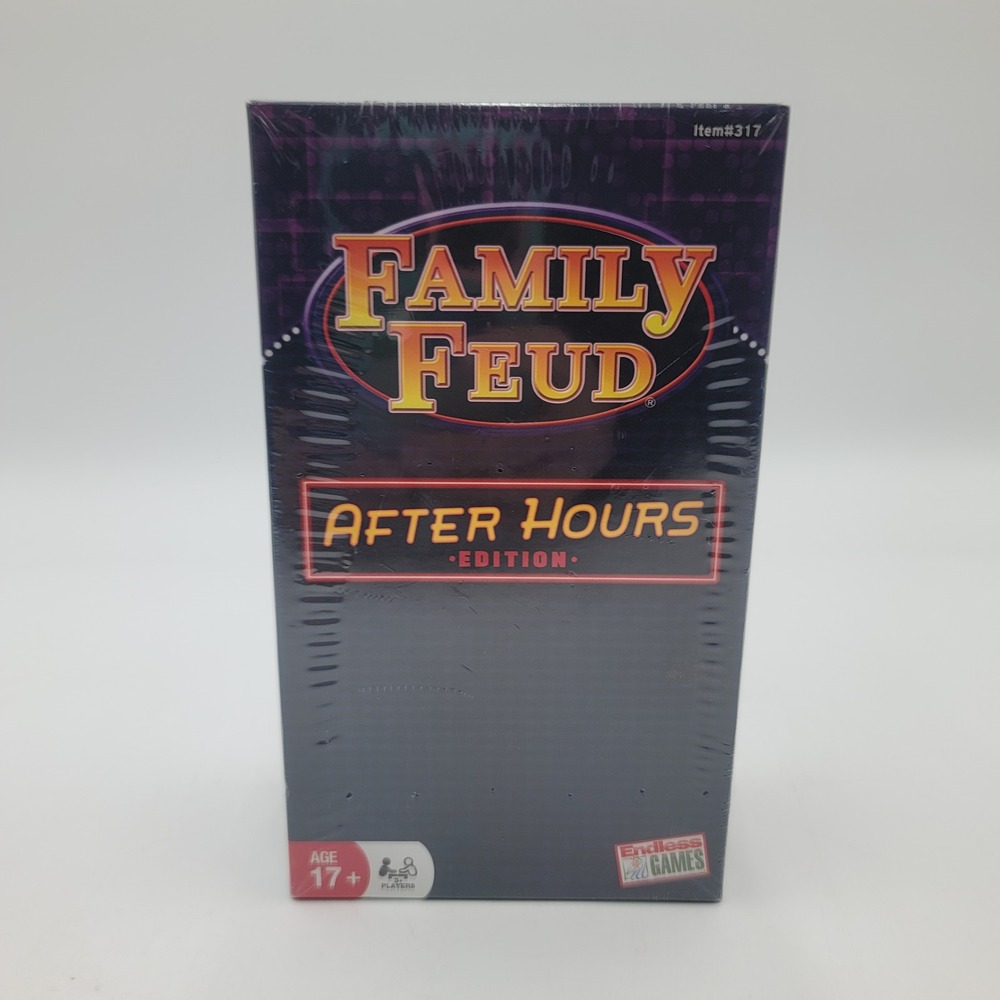 Family Feud After Hours Edition Card Game Endless Games Adult Party Game 317 NEW